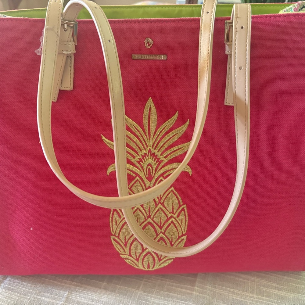 Spartina tote bag